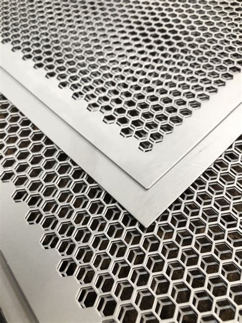 perforated metal sheet hexagon|perforated steel sheet metal.